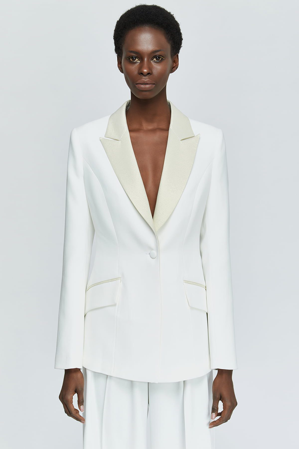 Emily White Blazer