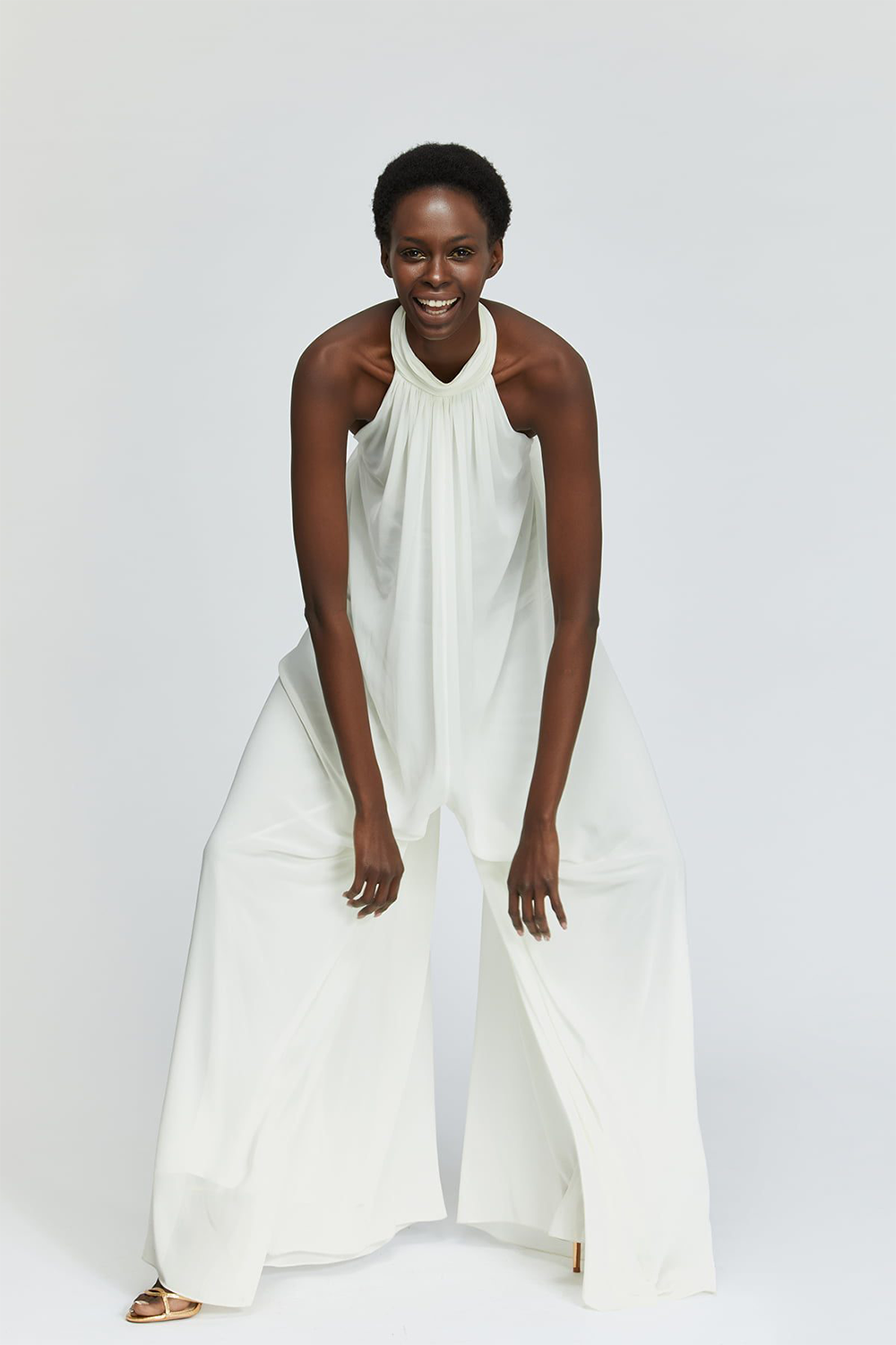 Rossana White Jumpsuit