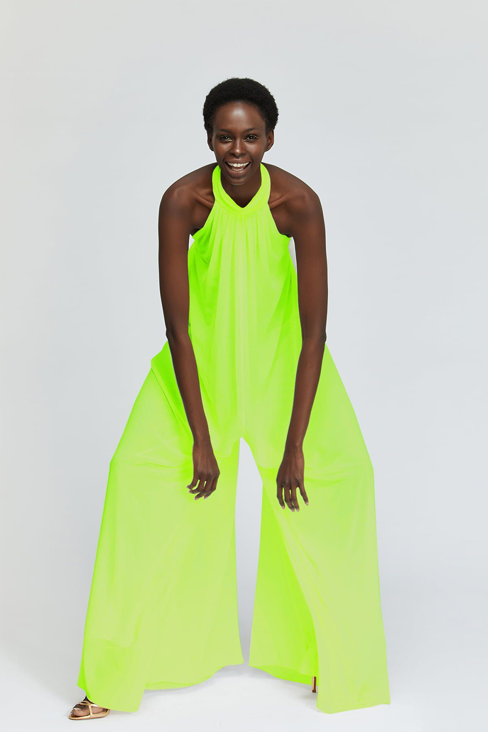 Rossana Neon Jumpsuit