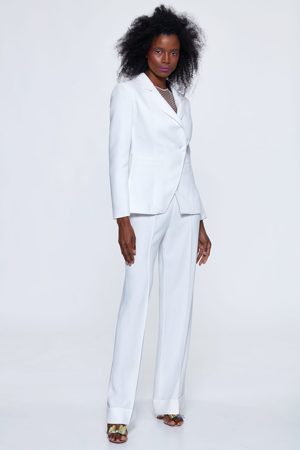Bianco Pants