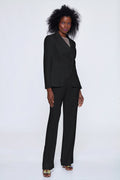 Bianco Black Blazer