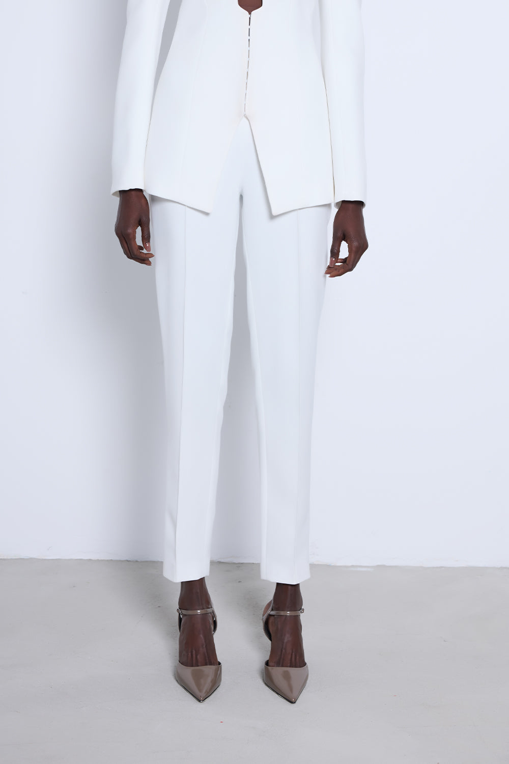 Bad Girl White Pants