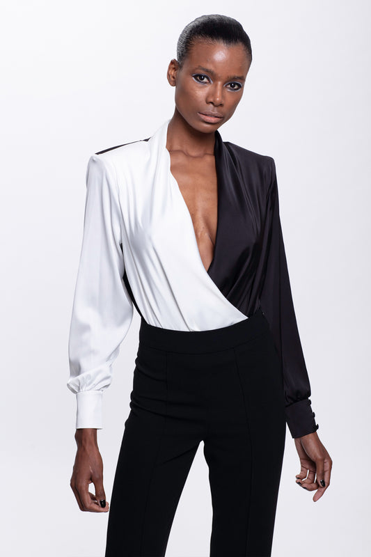 Black&amp;White Bodysuit