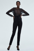 Suede  Pants