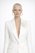 Molecule White Blazer