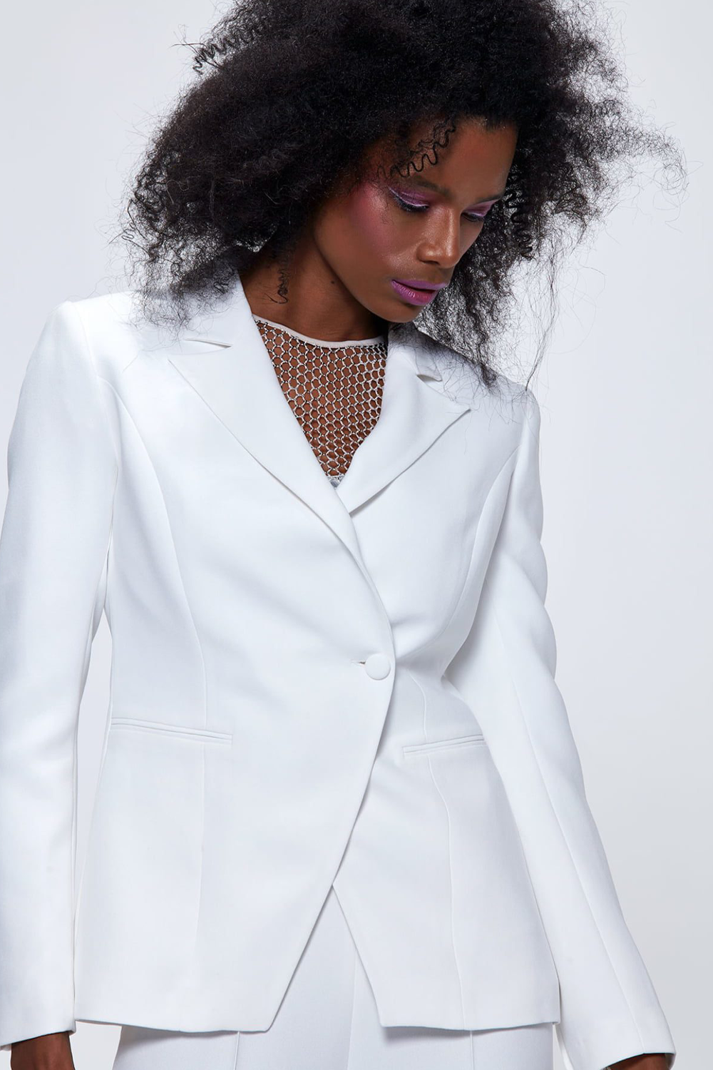 Bianco White Jacket