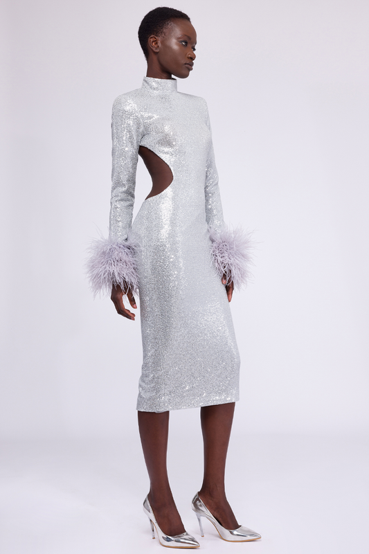 Loya Silver Dress