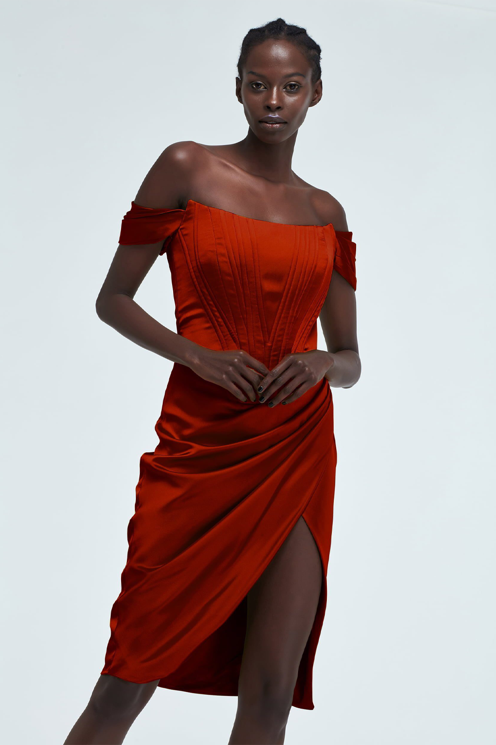 Victoria Red Dress