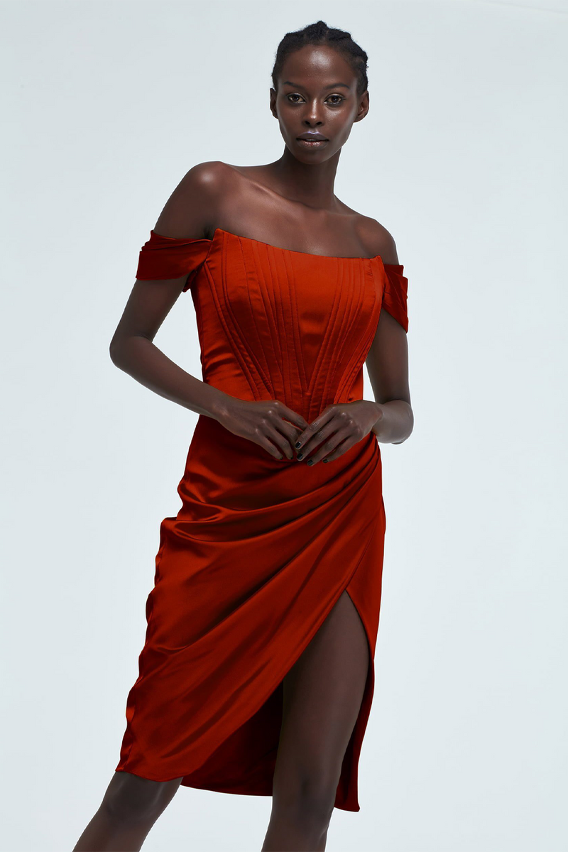 Victoria Red Dress