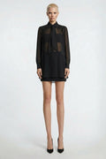 Rosemarry Black Blouse