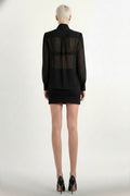 Rosemarry Black Blouse