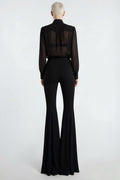 Rosemarry Black Blouse