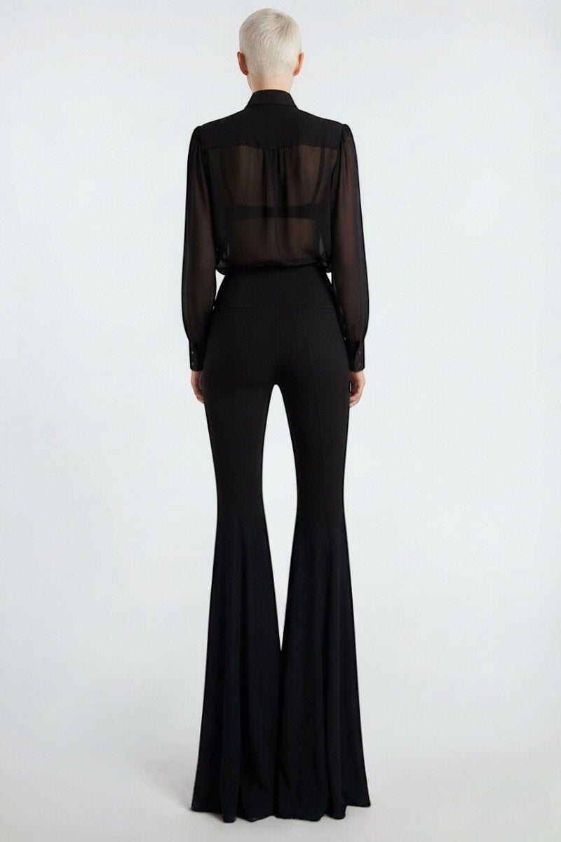 Rosemarry Black Blouse