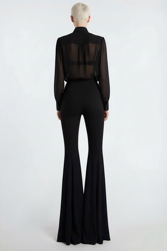 Rosemarry Black Blouse