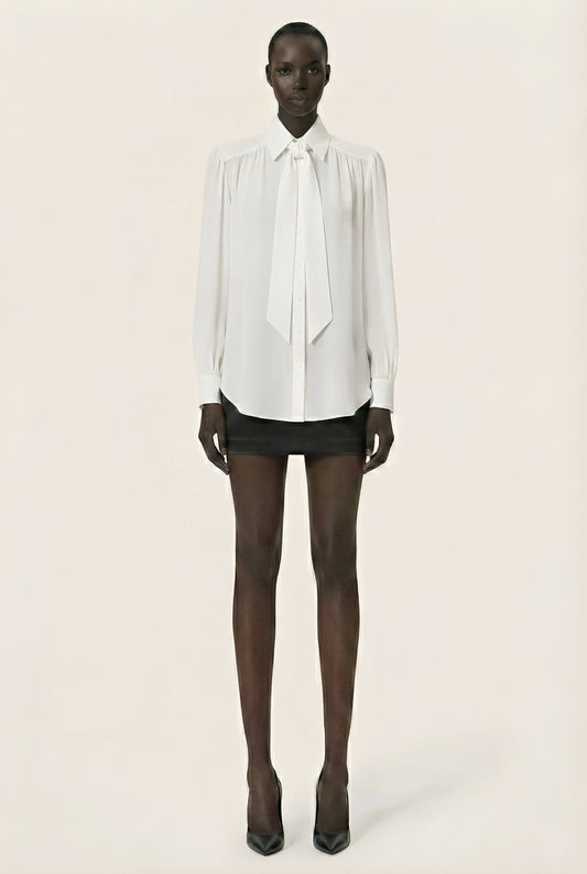 Rosemarry White Blouse