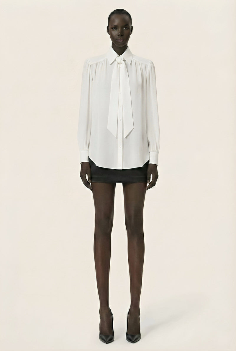 Rosemarry White Blouse