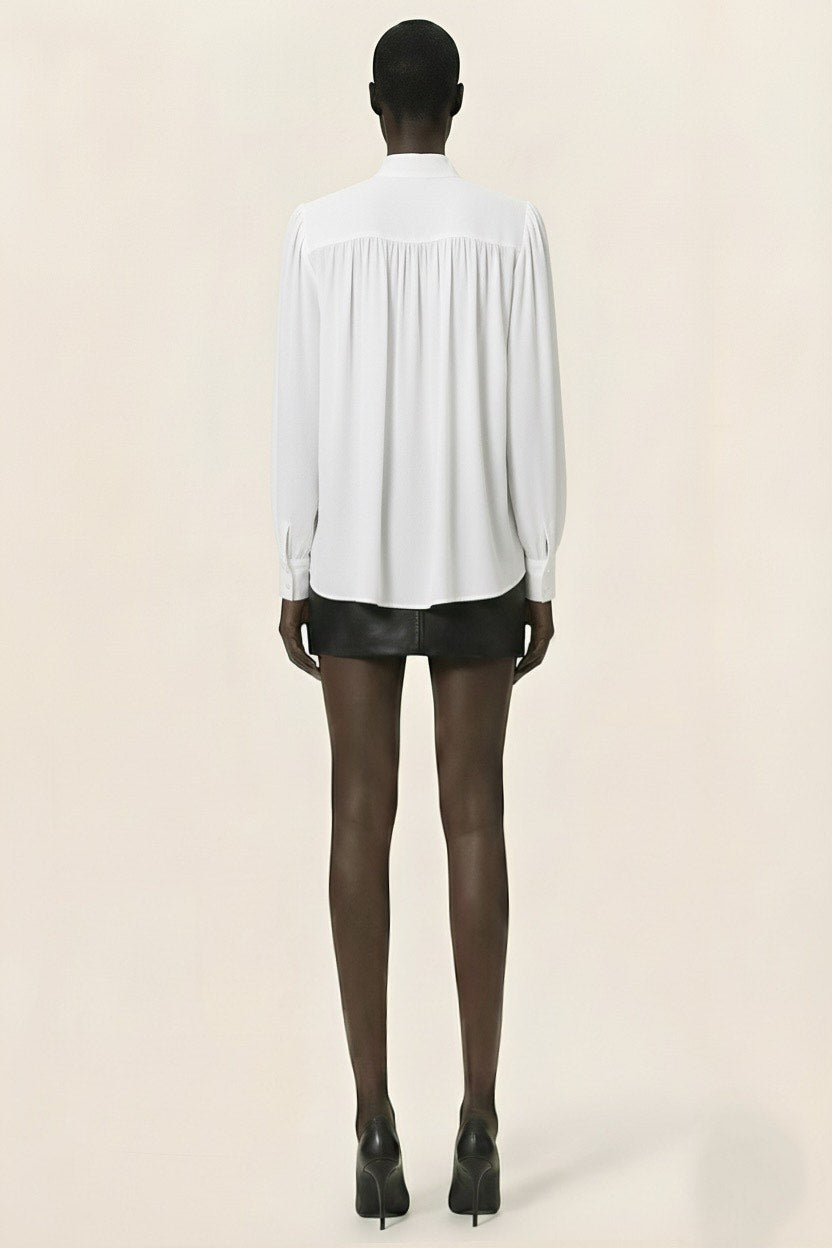 Rosemarry White Blouse