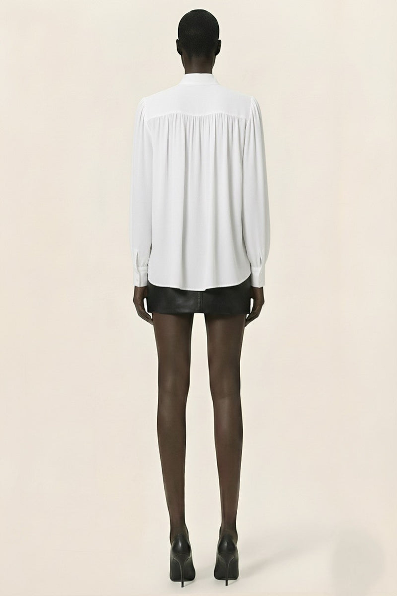 Rosemarry White Blouse