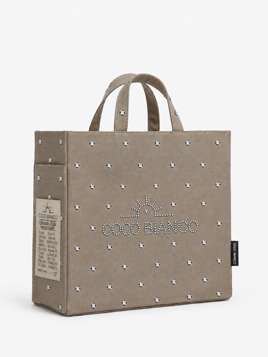 COQO BIANQO BAG HAKİ TAŞLI