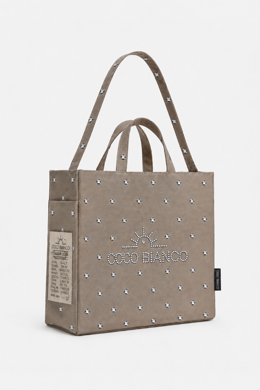 COQO BIANQO BAG HAKİ TAŞLI