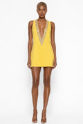 Emma Yellow Dress