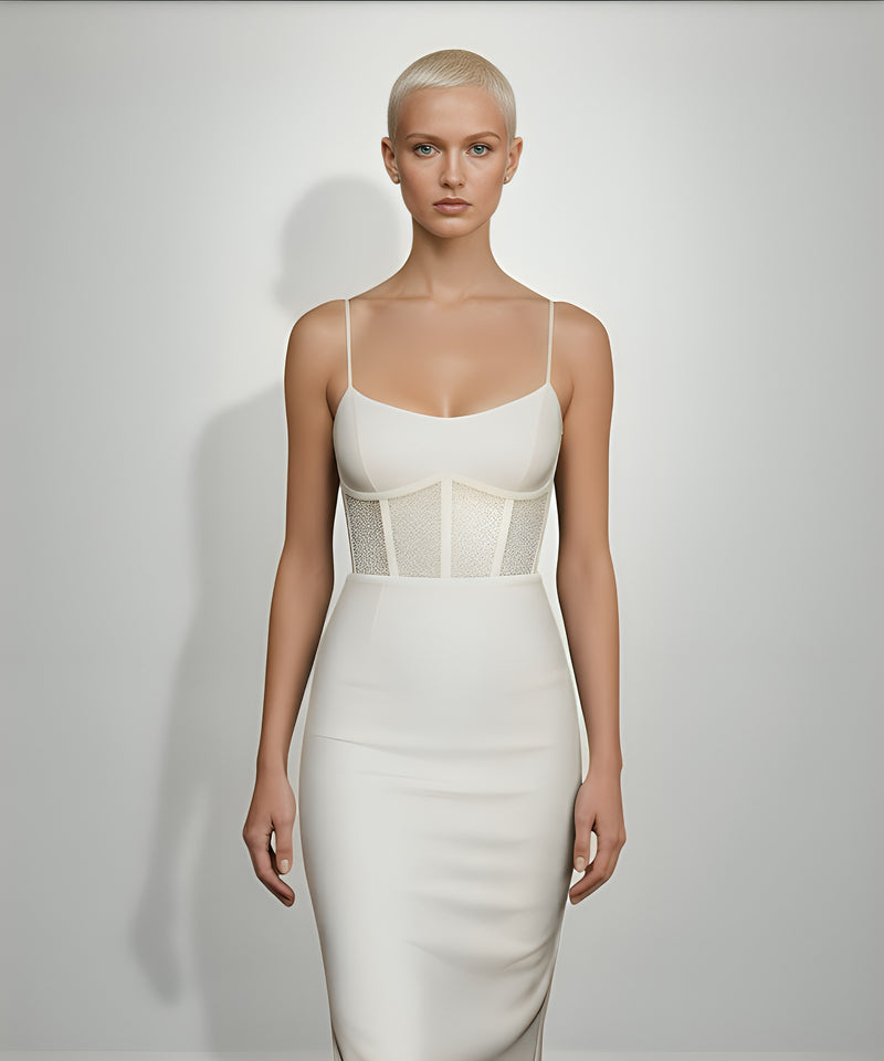 Coco Corse White Dress