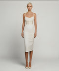 Coco Corse White Dress