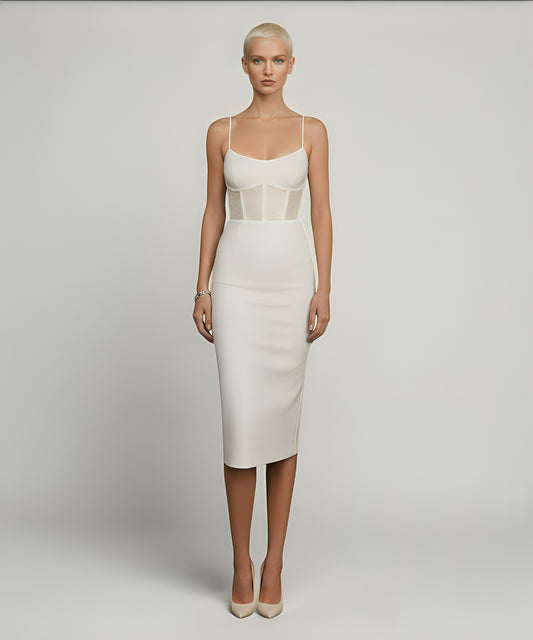 Coco Corse White Dress