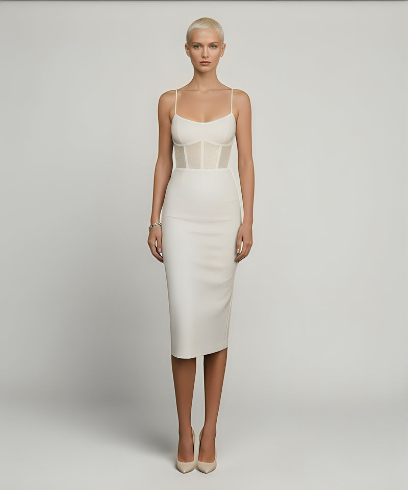 Coco Corse White Dress