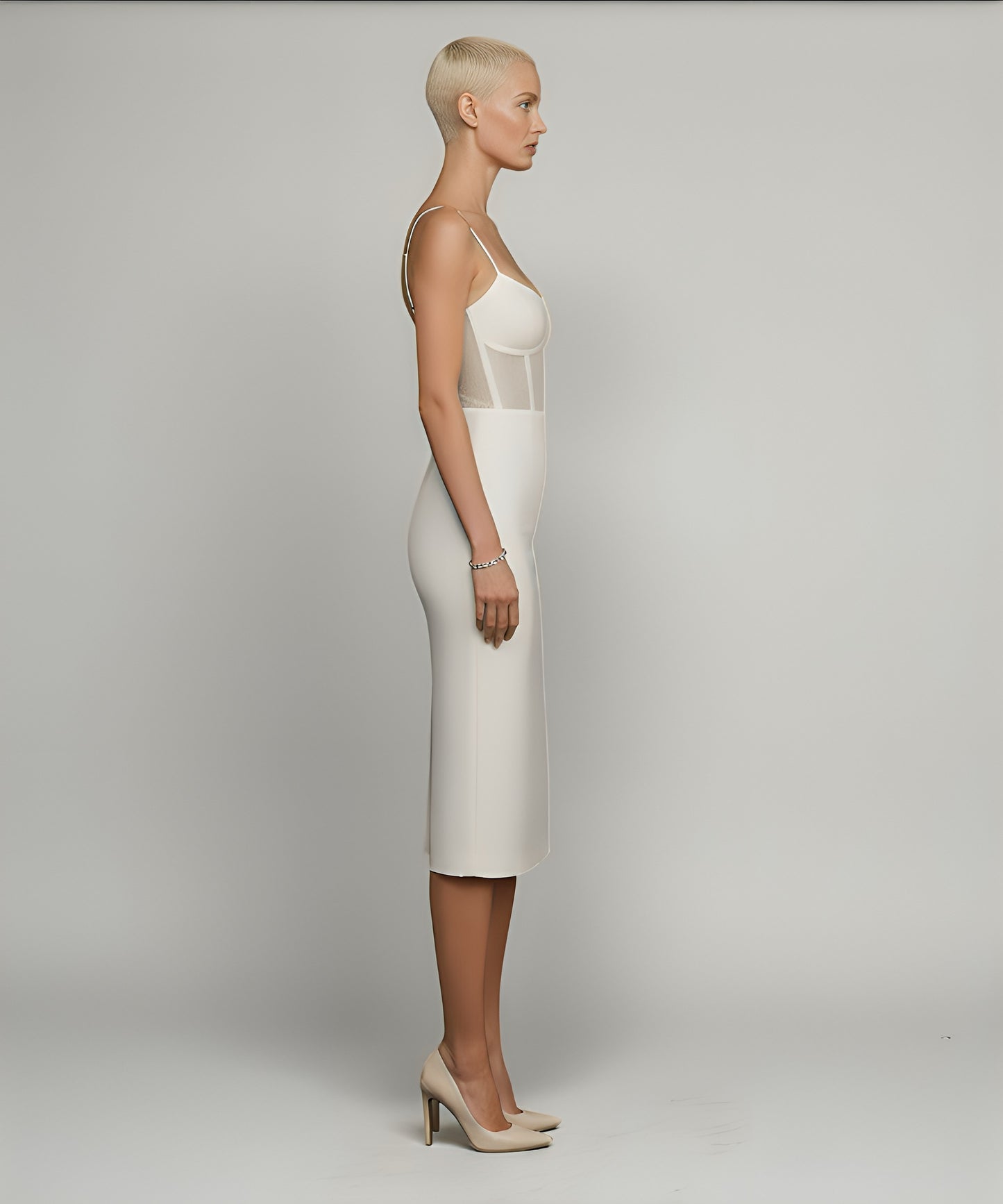 Coco Corse White Dress