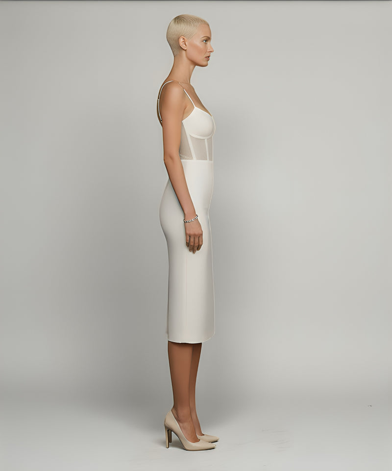 Coco Corse White Dress