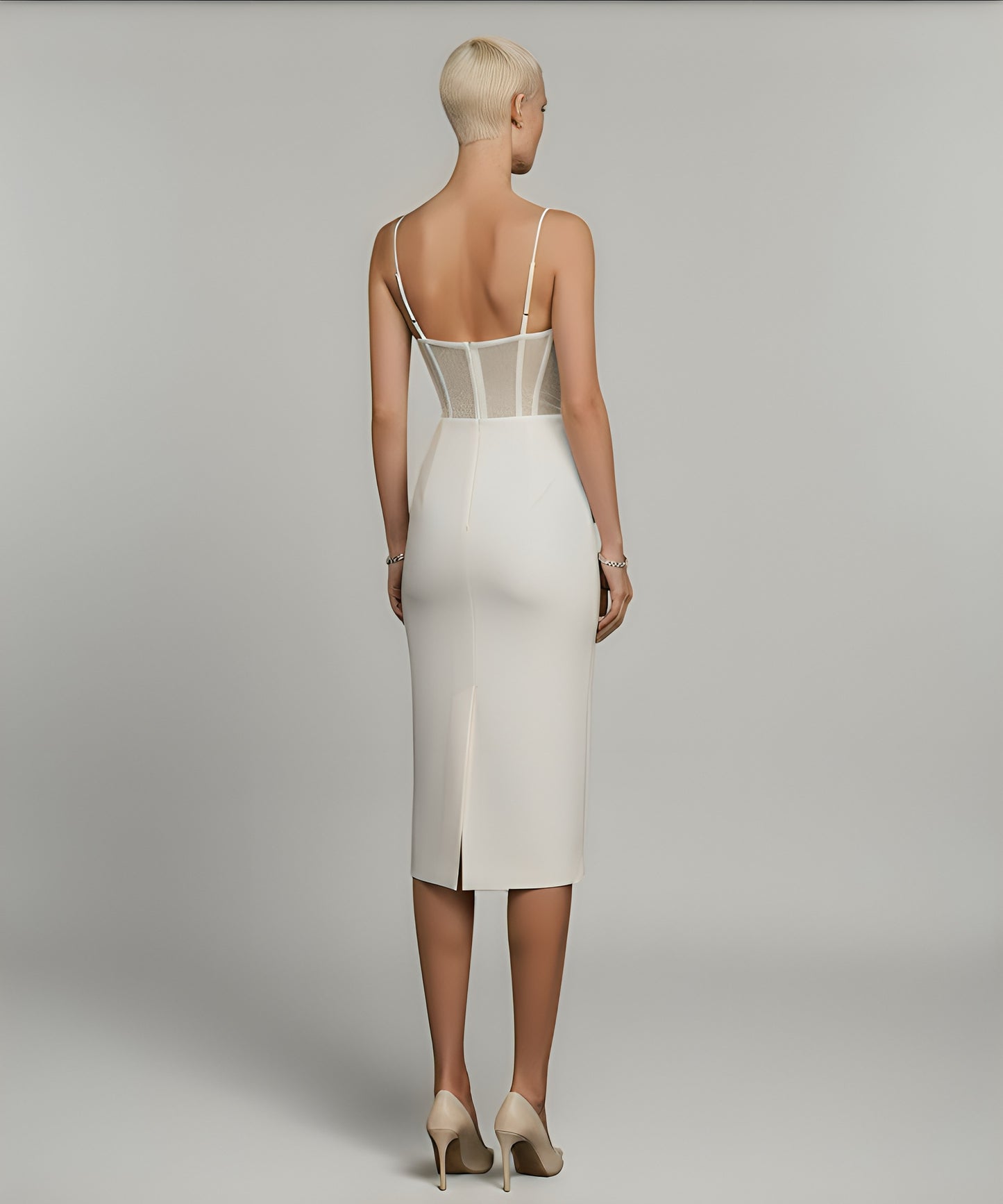 Coco Corse White Dress