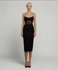 Coco Corse Black Dress