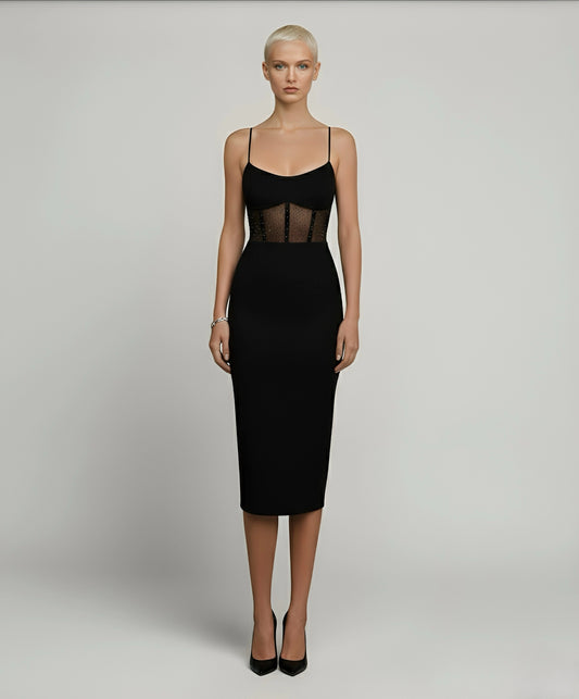 Coco Corse Black Dress