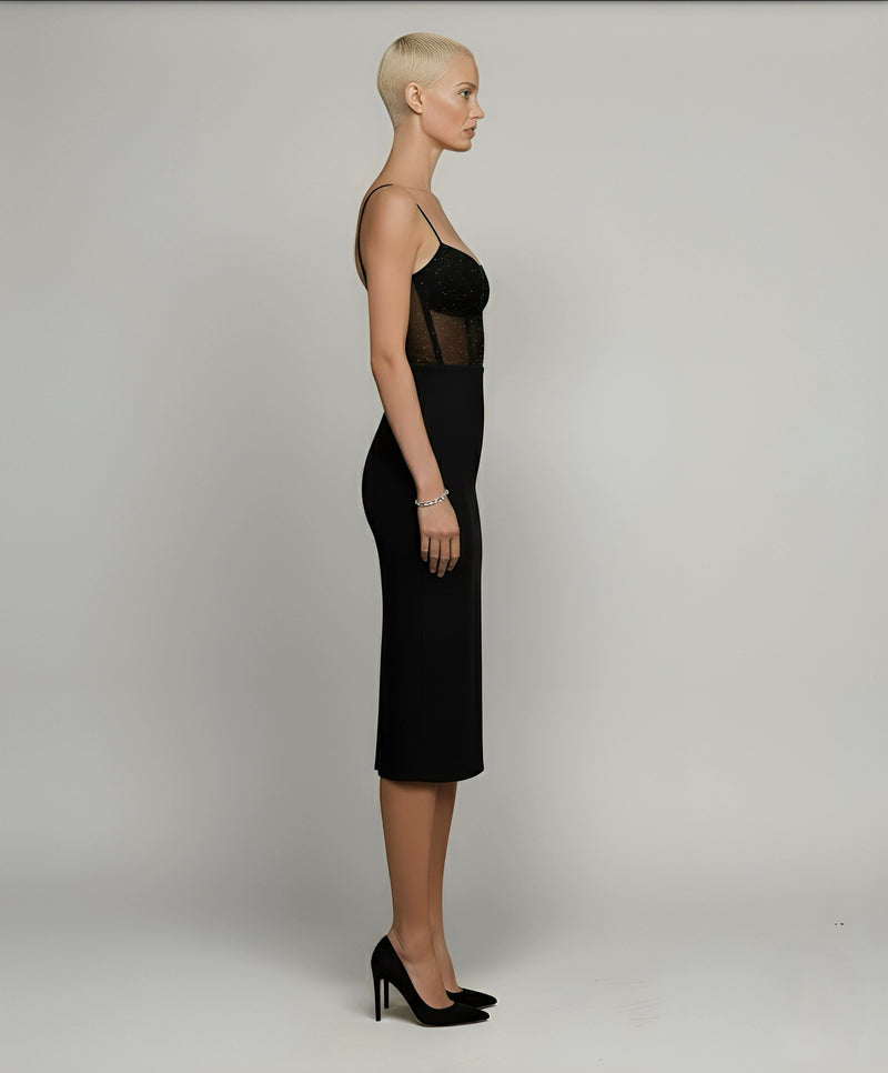 Coco Corse Black Dress