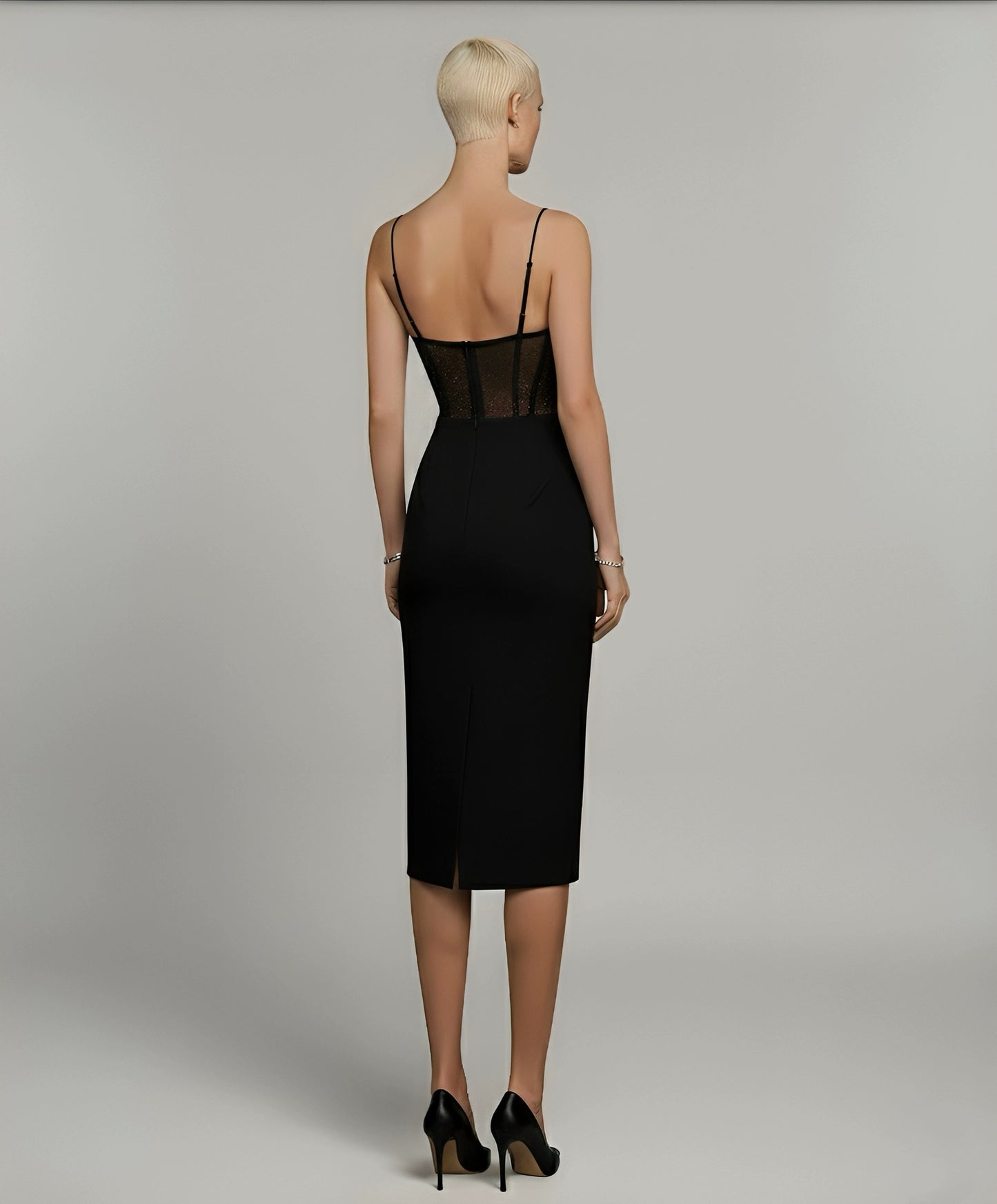 Coco Corse Black Dress