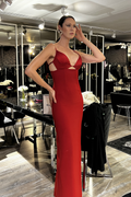 Nadia Red Dress