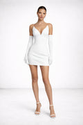 Cappuchino Dress White