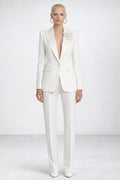 Molecule White Blazer