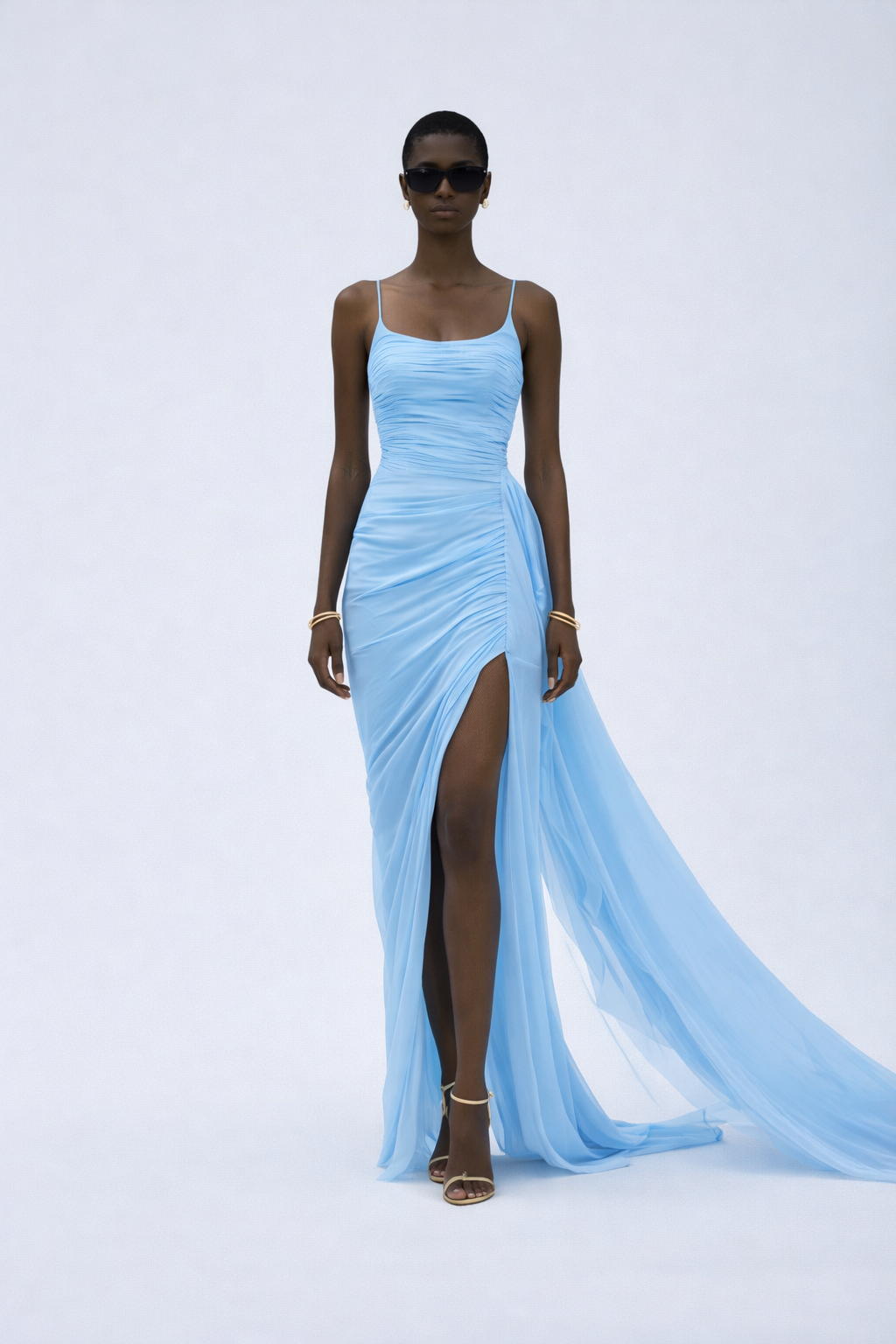 Blue Marine Dress