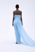 Blue Marine Dress