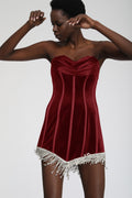 Valentine Dress Red