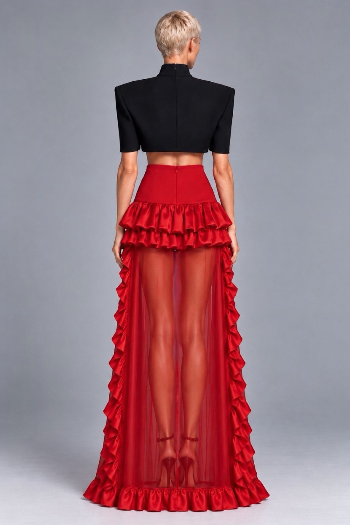 Rosalinda Red Skirt
