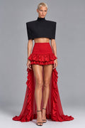 Rosalinda Red Skirt