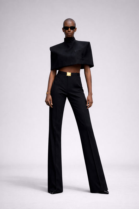 Coqo Pants Black