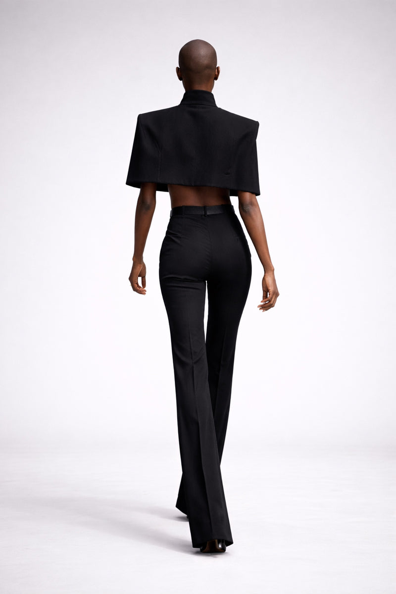 Coqo Cape Black