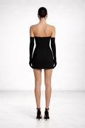 Capichino Dress Black