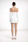 Cappuchino Dress White