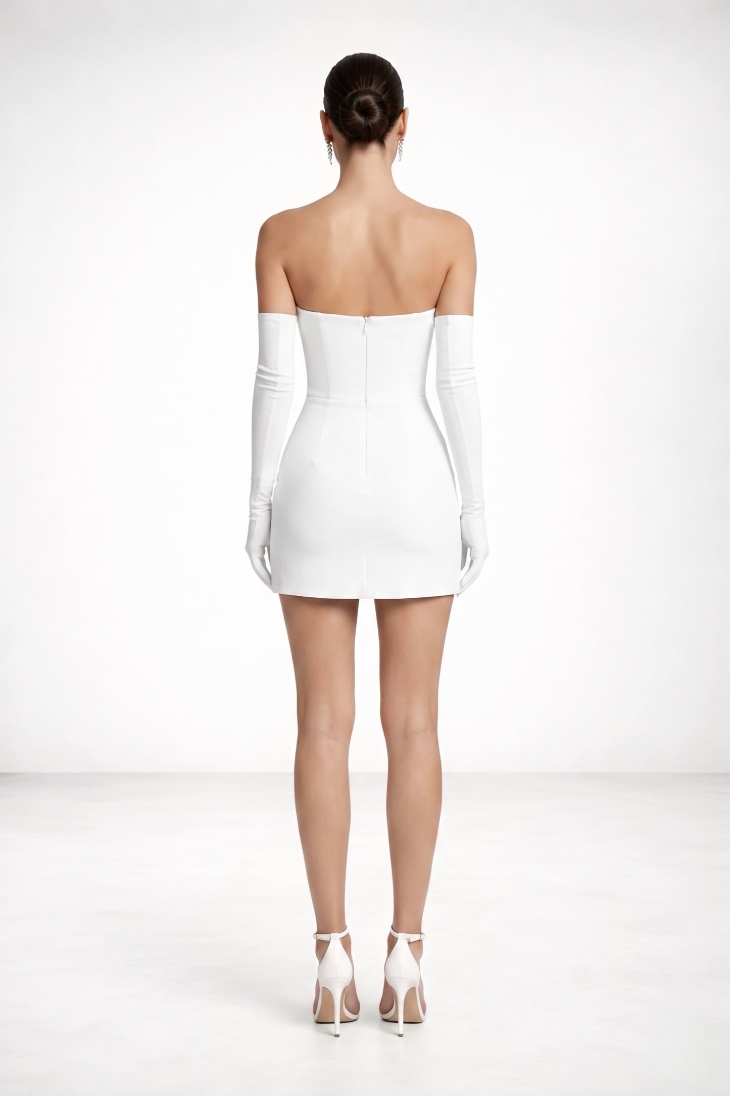 Cappuchino Dress White
