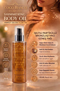 Shimmering Body Oil– Perfect Golden Glow Tan
